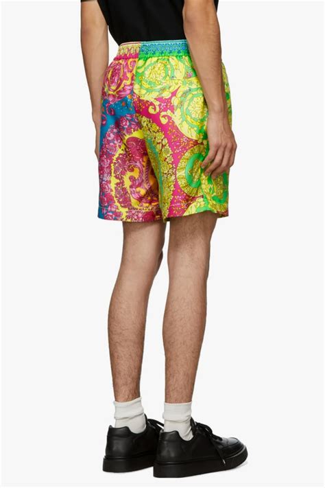 cheap versace shorts|versace shorts ssense.